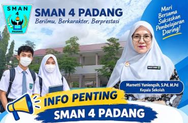 Pengumuman Resmi: SMAN 4 Padang Kembali Laksanakan...