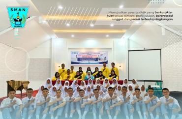 Membentuk Pemimpin Masa Depan: Latihan Dasar Kepemimpinan (LDK) MPK-OSIS SMAN 4 Padang...