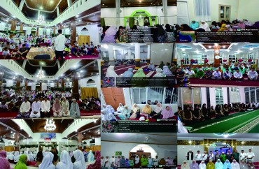 Pesantren Ramadhan Kolaborasi 1445 H/ 2024 M 
 SMAN 4 PADANG 
 15 Maret 2024