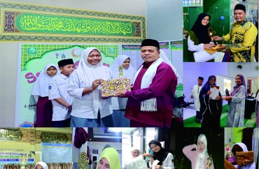 APRESIASI PESANTREN RAMADHAN 1445 H/ 2024 M  
 SISWA/I SMAN 4 PADANG