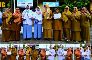 SENIN BERPRESTASI  
SMAN 4 PADANG 
 Senin 02 Januari 2026