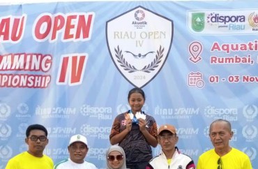 SISWA BERPRESTASI  
SMAN 4 PADANG 
 Minggu 3 November 2024