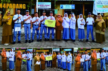 SENIN BERPRESTASI  
SMAN 4 PADANG 
 Senin 04 Agustus 2025