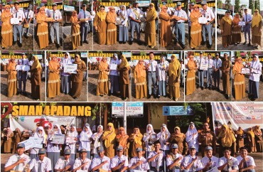 SENIN BERPRESTASI  
 SISWA/I SMAN 4 PADANG 
 Senin 04 November 2024