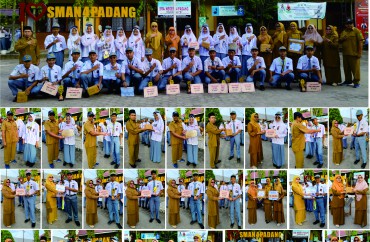SENIN BERPRESTASI  
SMAN 4 PADANG 
 Senin 06 Januari 2025