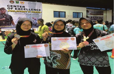 SISWA BERPRESTASI  
SMAN 4 PADANG 
 Minggu 07 November 2025