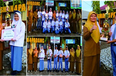 SENIN BERPRESTASI  
SMAN 4 PADANG 
 Senin 10 Februari 2025