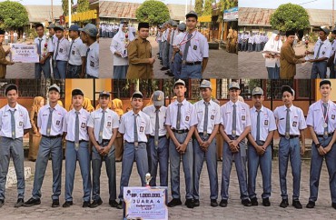 SENIN BERPRESTASI  
 SISWA/I SMAN 4 PADANG 
 Senin 25 September 2023
