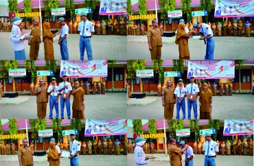 SENIN BERPRESTASI  
 SISWA/I SMAN 4 PADANG 
 Senin 2 Oktober 2023
