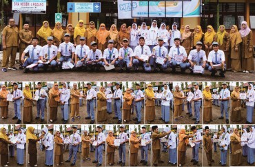 SENIN BERPRESTASI  
SMAN 4 PADANG 
 Senin 14 Juli 2025