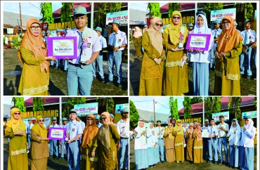 SENIN BERPRESTASI  
 SISWA/I SMAN 4 PADANG 
 Senin 14 Oktober 2024