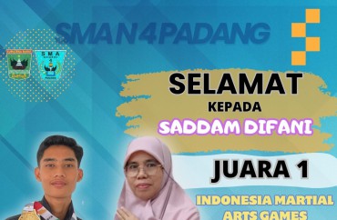 SENIN BERPRESTASI  
 SISWA/I SMAN 4 PADANG 
 Senin 30 Oktober 2023
