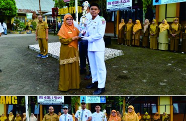 SENIN BERPRESTASI  
 SISWA/I SMAN 4 PADANG 
 Senin 15 Juli 2024