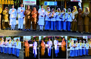 SENIN BERPRESTASI  
SMAN 4 PADANG 
 Senin 15 September 2025