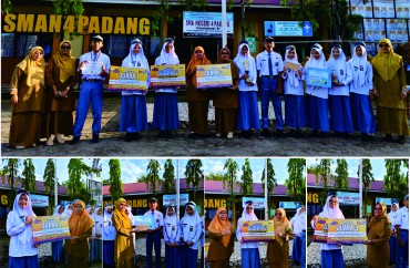 SENIN BERPRESTASI  
SMAN 4 PADANG 
 Senin 19 Mei 2025