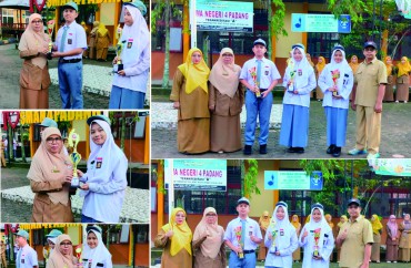 SENIN BERPRESTASI  
 SISWA/I SMAN 4 PADANG 
 Senin 20 Mei 2024