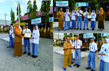 SENIN BERPRESTASI  
 SISWA/I SMAN 4 PADANG 
 Senin 22 Juli 2024