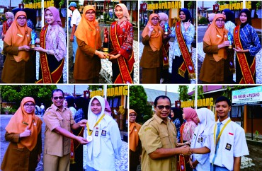 SENIN BERPRESTASI  
SMAN 4 PADANG 
 Senin 24 Februari 2025