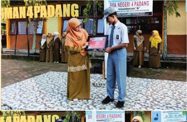SENIN BERPRESTASI  
 SISWA/I SMAN 4 PADANG 
 Senin 26 Agustus 2024