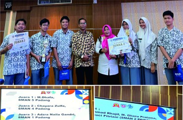 SISWA BERPRESTASI  
SMAN 4 PADANG 
 Rabu 30 Oktober 2024