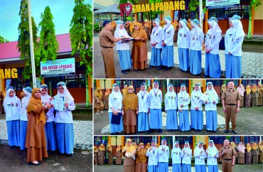 SENIN BERPRESTASI  
 SISWA/I SMAN 4 PADANG 
 Senin 31 Juli 2023