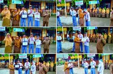 SENIN BERPRESTASI  
 SISWA/I SMAN 4 PADANG 
 Senin 07 Agustus 2023