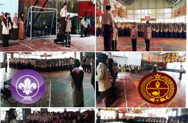 PERINGATAN HARI PRAMUKA NASIONAL KE-62 TAHUN 2023
SMAN 4 PADANG