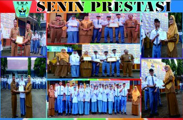 SENIN BERPRESTASI  
 SISWA/I SMAN 4 PADANG 
 Senin 29 Mei 2023