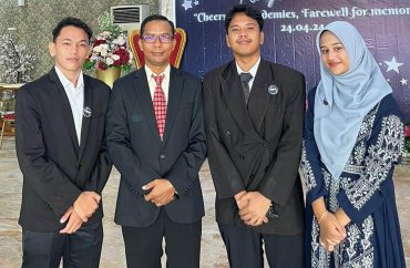 SISWA BERPRESTASI  
SMAN 4 PADANG 
 Senin 29 September 2024