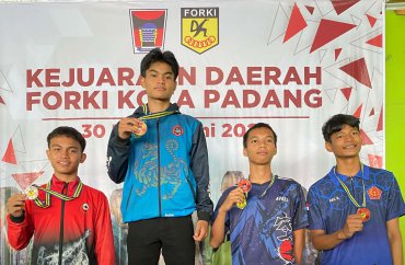SISWA PRESTASI SMAN 4 PADANG