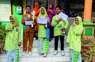 SISWA BERPRESTASI  
SMAN 4 PADANG 
 Kamis 7 November 2024