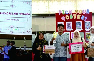 SISWA BERPRESTASI  
SMAN 4 PADANG 
 Kamis 7 November 2024