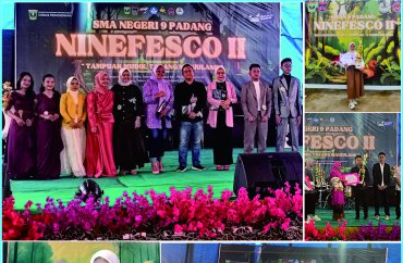 SISWA BERPRESTASI  
SMAN 4 PADANG 
 9 Februari 2025