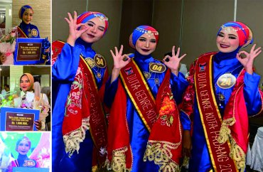 SISWA BERPRESTASI  
SMAN 4 PADANG 
 16 Februari 2025