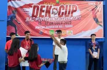SISWA BERPRESTASI  
SMAN 4 PADANG 
 Minggu 10 Oktober 2025