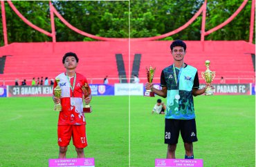 SISWA BERPRESTASI  
SMAN 4 PADANG 
 Kamis 21 Agustus 2025