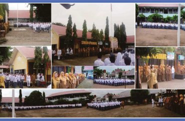 UPACARA BENDERA HARI PERTAMA SEKOLAH TAHUN AJARAN BARU 2023-2024  
 BERSAMA PESERTA...
