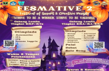 FESMATIVE 2 
SMAN 4 PADANG 
20 - 21 FEBRUARI 2024