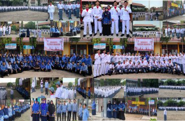 UPACARA BENDERA MENYAMBUT HUT RI Ke 78 TAHUN 2023