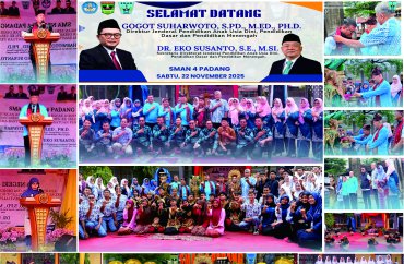 KUNJUNGAN
DIREKTUR JENDERAL PENDIDIKAN ANAK USIA DINI, PENDIDIKAN DASAR DAN PENDIDIKAN...