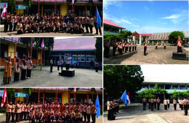 Pelantikan Transisi Penegak Pramuka Inti 
 SISWA/I SMAN 4 PADANG