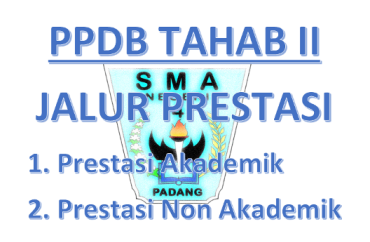 PPDB TAHAB II JALUR PRESTASI 
PRESTASI AKADEMIK DAN NON AKADEMIK 
SMAN 4 PADANG