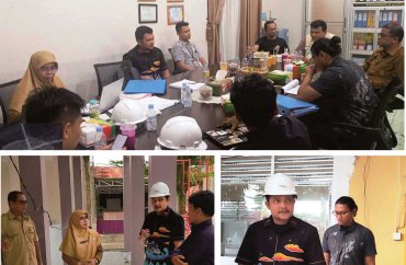 KUNJUNGAN PENDAMPINGAN 
OLEH INSPEKTORAT KEMENTERIAN 
 DI SMAN 4 PADANG