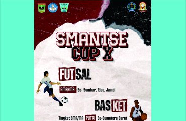 UNDANGAN SMANSTE CUP KE X 
 SMAN 4 PADANG
TAHUN 2024
