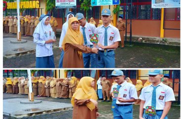 SENIN BERPRESTASI  
 SISWA/I SMAN 4 PADANG 
 Senin 08 Mei 2023