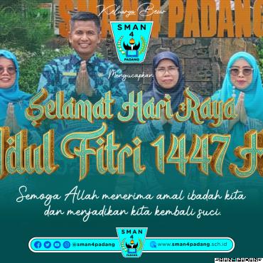 Selamat Hari Raya Idul Fitri 1447 H