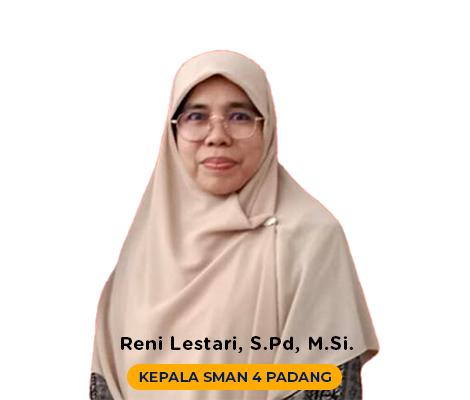 Reni Lestari,S.Pd,M.Si