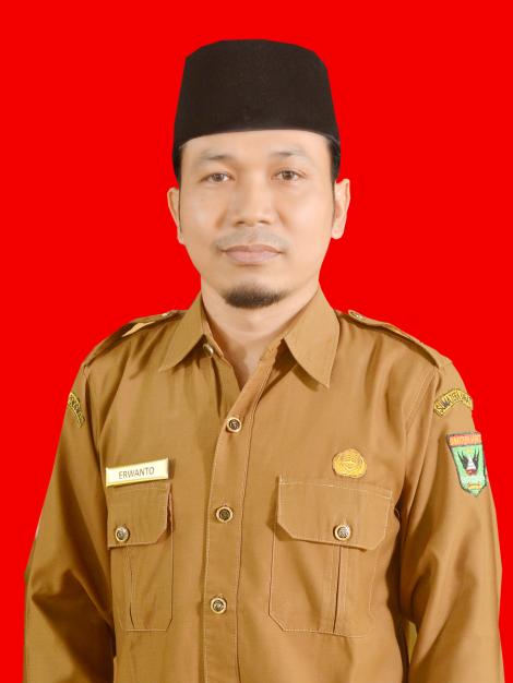 Dr. Erwanto, S.PdI, MA