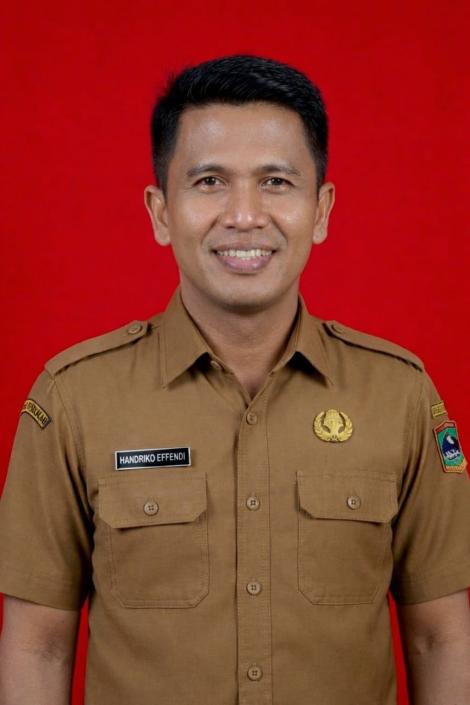 Handriko Effendi, S.Si, M.Pd
