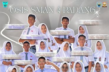 Struktur Pengurus OSIS Periode 2025/2026